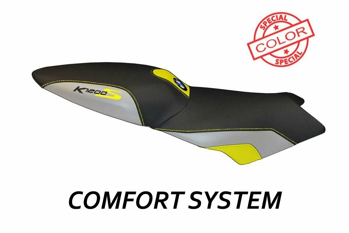 Design-Sitzbezug BMW K1200S lariano spezial CS