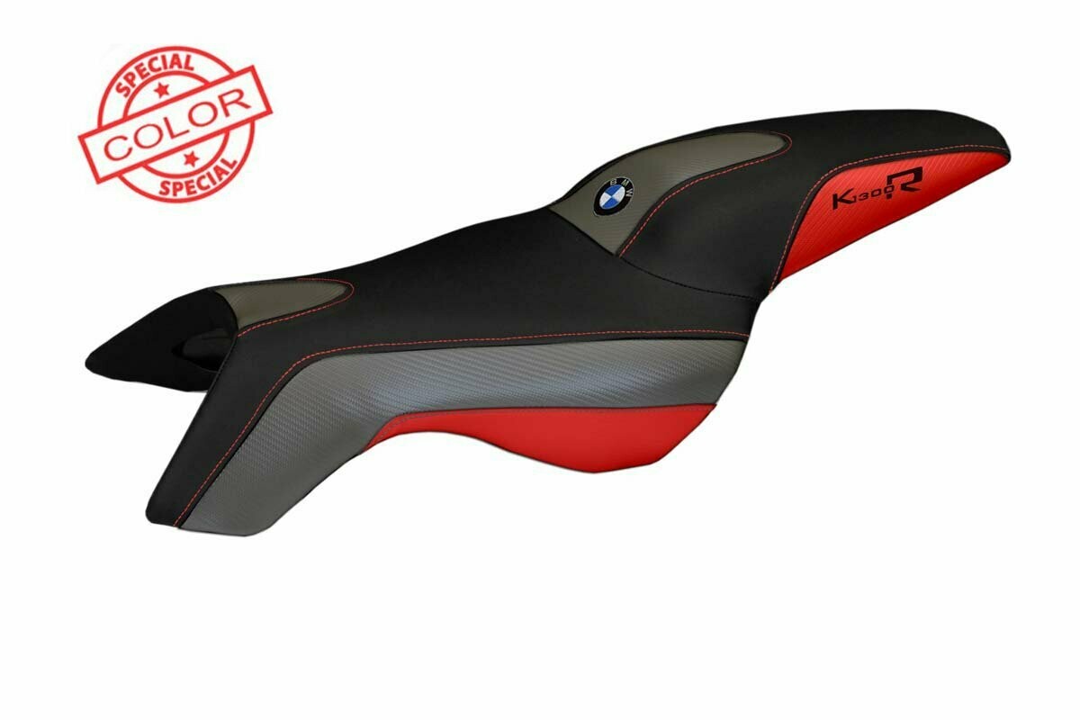Design-Sitzbezug BMW K1300R boston spezial