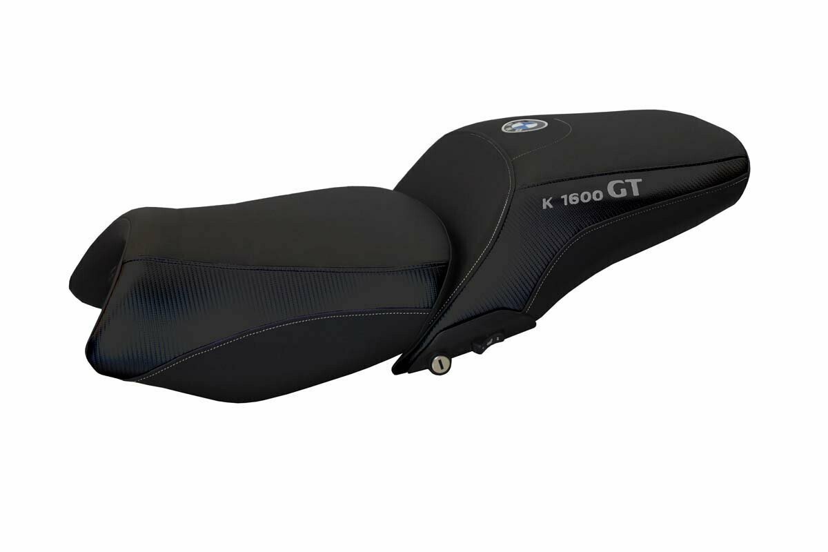 Design-Sitzbezug BMW K1600GT tropea  total black