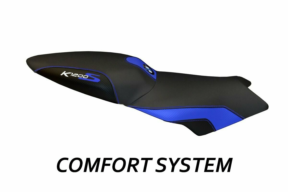 Design-Sitzbezug BMW K1300S lariano CS
