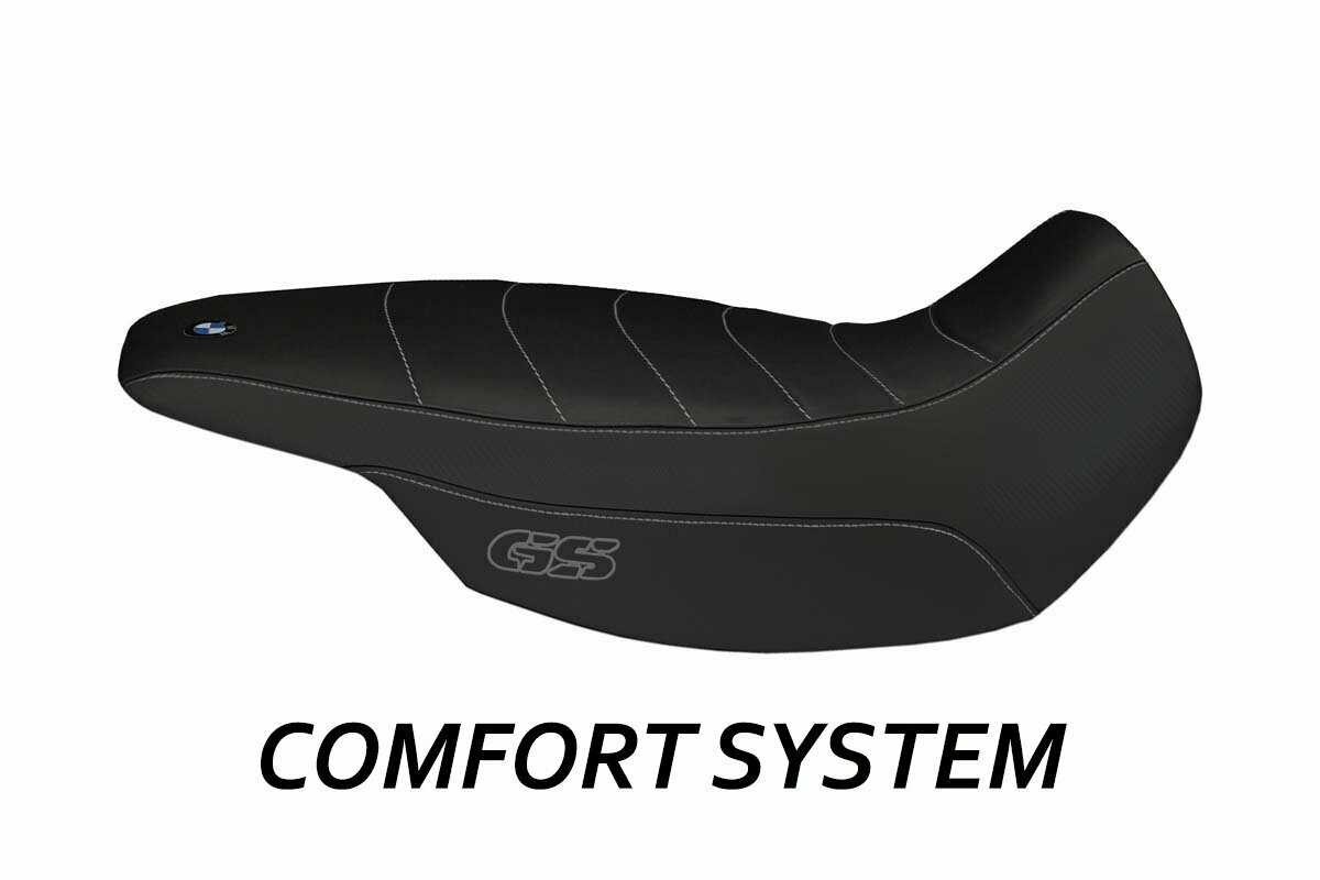 Design-Sitzbezug BMW R1150GS ADVENTURE giarre  total blackCS