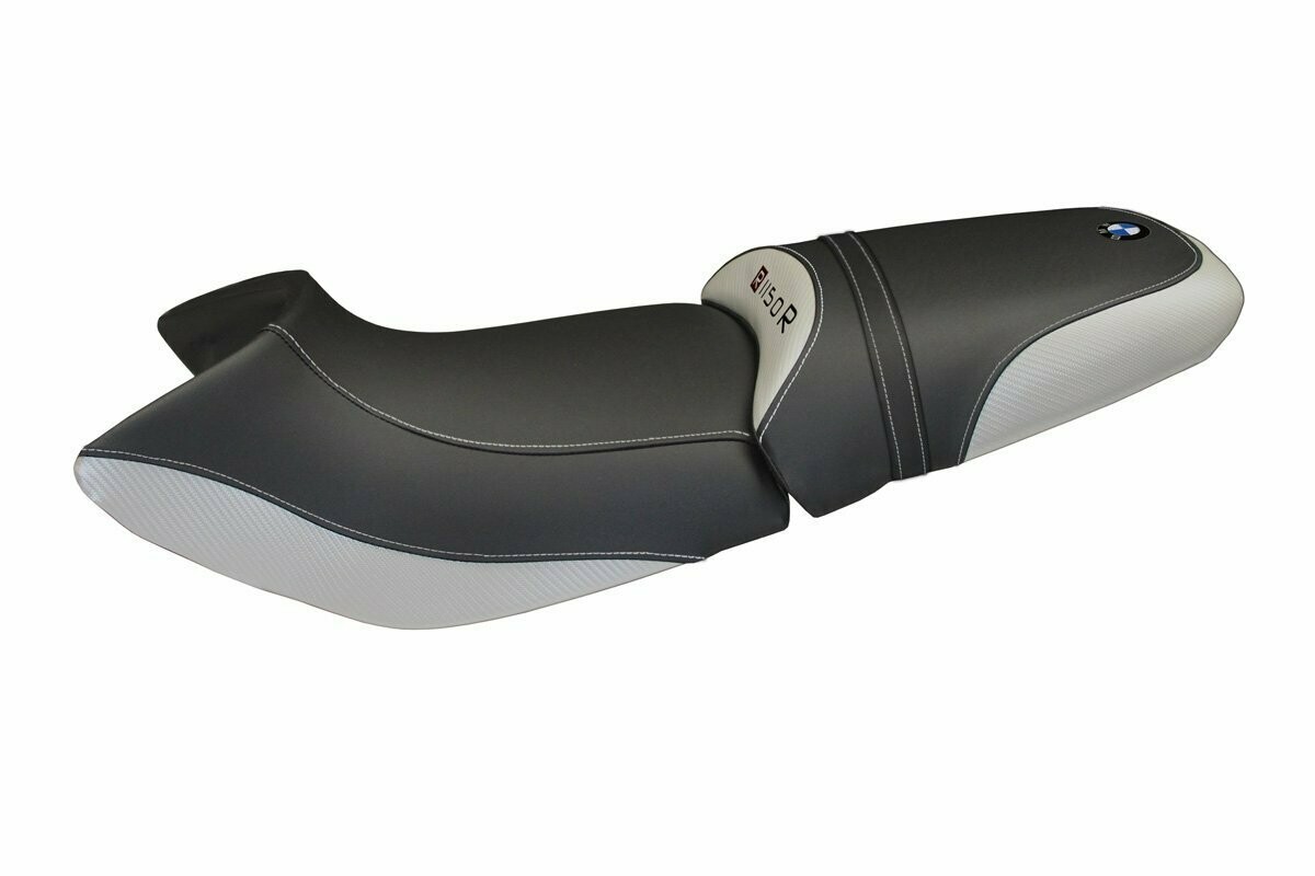 Design-Sitzbezug BMW R1150R massimo carbon