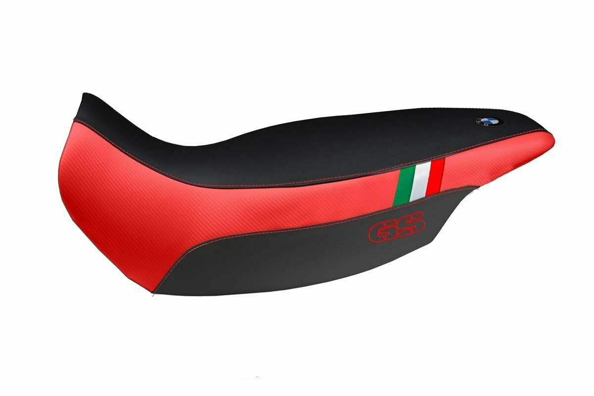 Design-Sitzbezug BMW R1150GS ADVENTURE  giarre tricolore