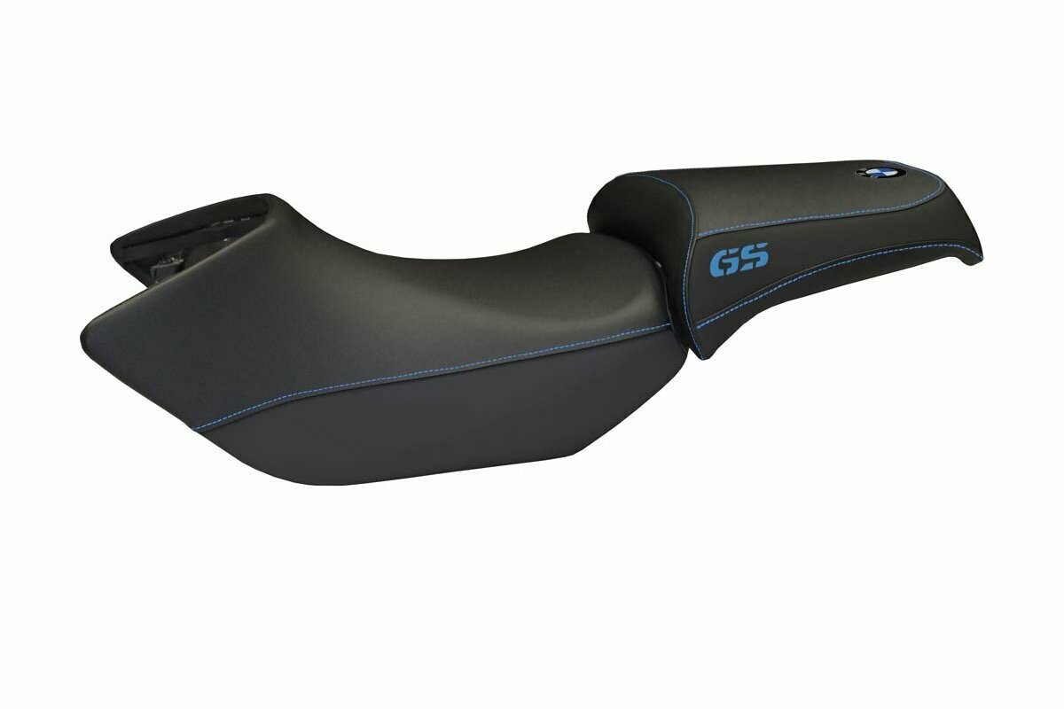 Design-Sitzbezug BMW R1200GS (05-12) siracusa total black