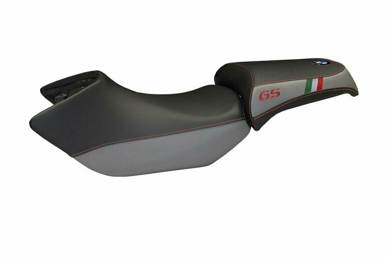 Design-Sitzbezug BMW R1200GS (05-12) siracusa tricolore