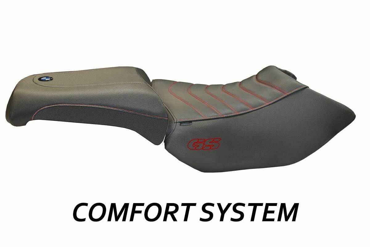 Design-Sitzbezug BMW R1200GS (05-12) model CS grau