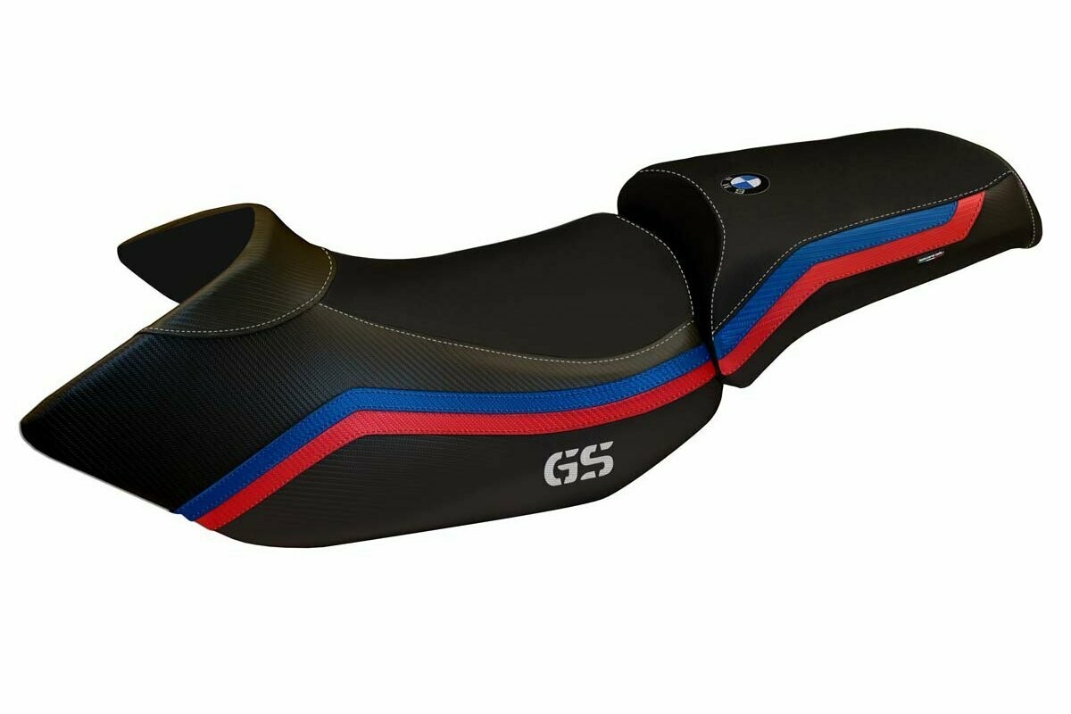 Design-Sitzbezug BMW R1200GS (05-12) lione total black