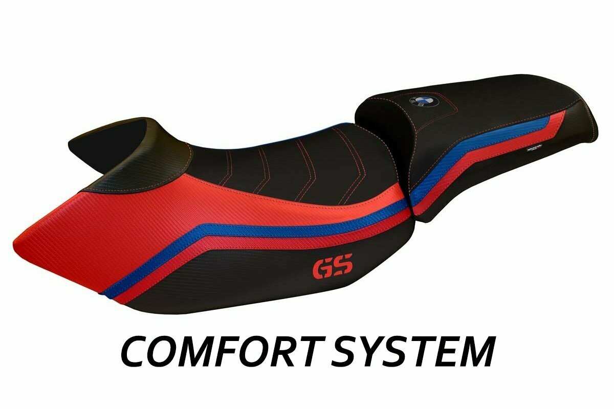 Design-Sitzbezug BMW R1200GS (05-12) lione 2 CS