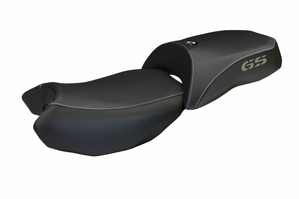 Design-Sitzbezug BMW R1200GS LC(13-18) loris total black