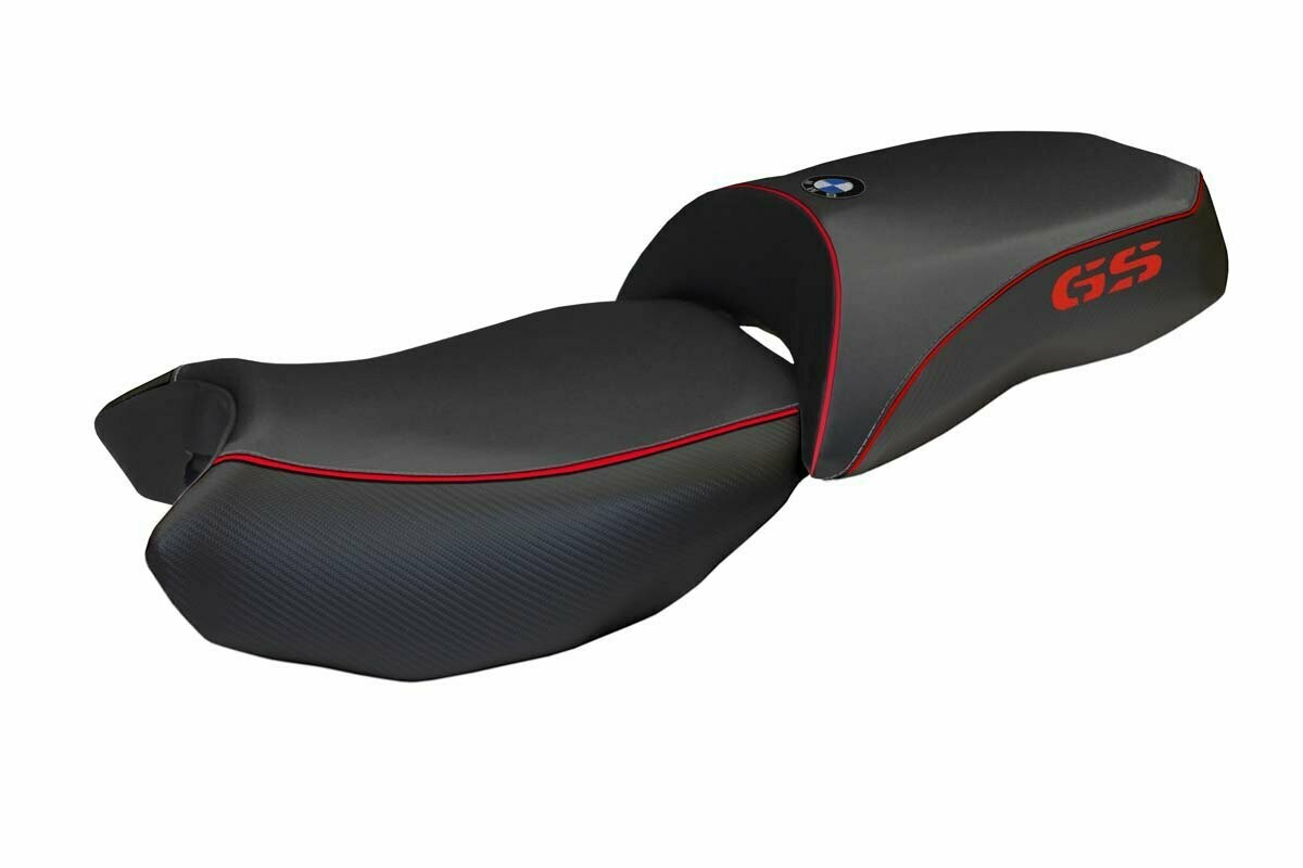Design-Sitzbezug BMW R1200GS LC(13-18) loris total black bord