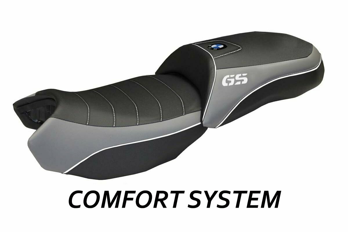 Design-Sitzbezug BMW R1200GS LC (13-18) ortiga bord 1 CS