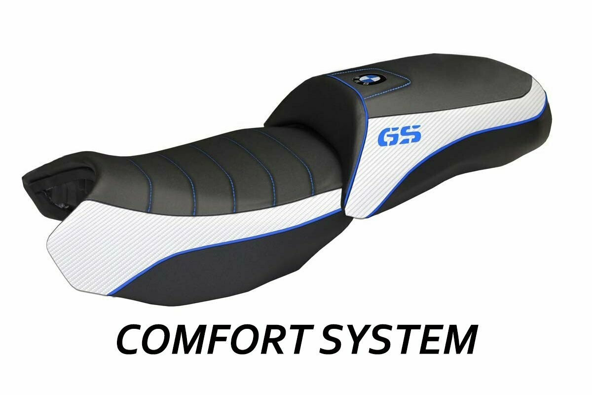 Design-Sitzbezug BMW R1200GS LC (13-18) ortiga bord 2 CS