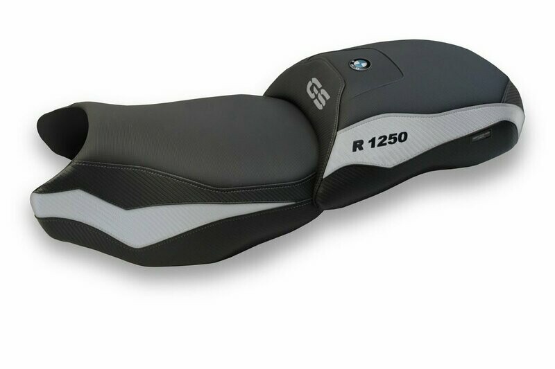 Design-Sitzbezug BMW R1250GS (19-) +HP dobbiaco Design-Sitzbezug BMW R1250GS (19-) +HP dobbiaco