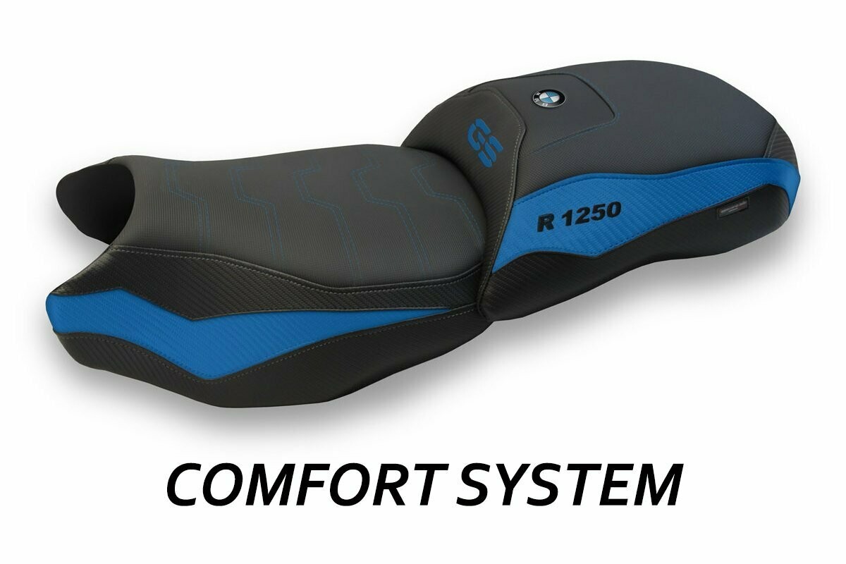 Design-Sitzbezug BMW R1250GS (19-) +HP jechal  CS
