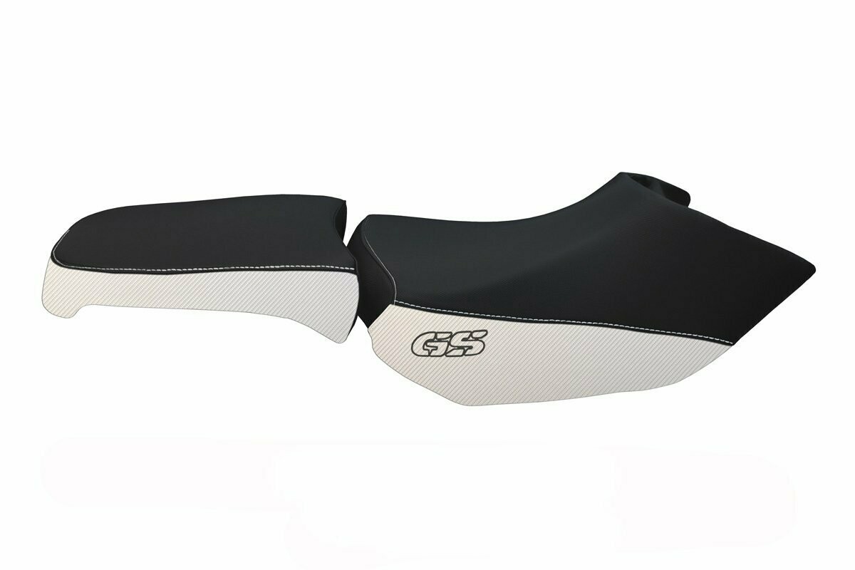 Design-Sitzbezug BMW R1200GS ADVENTURE (06-12) pomezia carbon