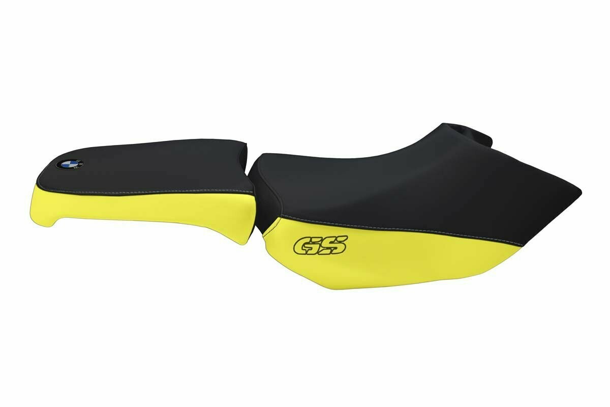 Design-Sitzbezug BMW R1200GS ADVENTURE (06-12) pomezia color