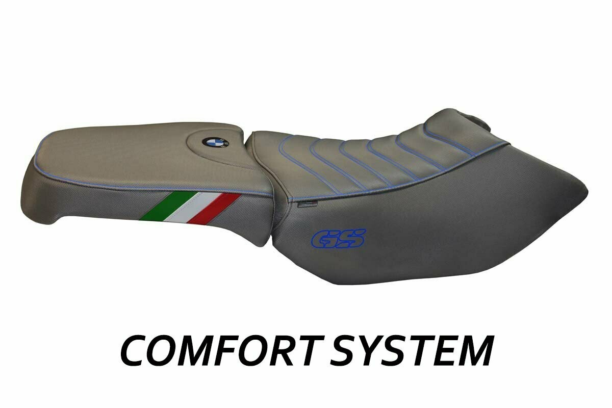 Design-Sitzbezug BMW R1200GS ADVENTURE  (06-12) tricolor CS