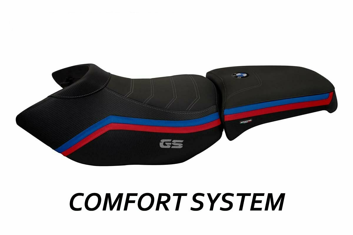 Design-Sitzbezug BMW R1200GS ADVENTURE  (06-12) ionia total black CS