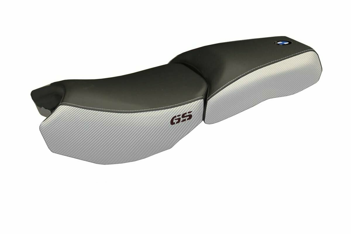 Design-Sitzbezug BMW R1200GS LC ADVENTURE (13-18) original basic carbon