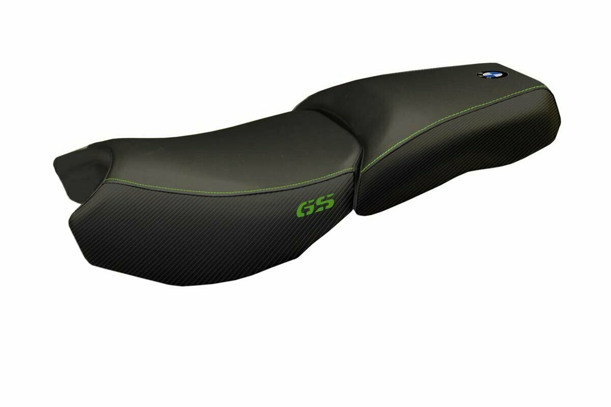 Design-Sitzbezug BMW R1200GS LC ADVENTURE (13-18) original basic carbon total black
