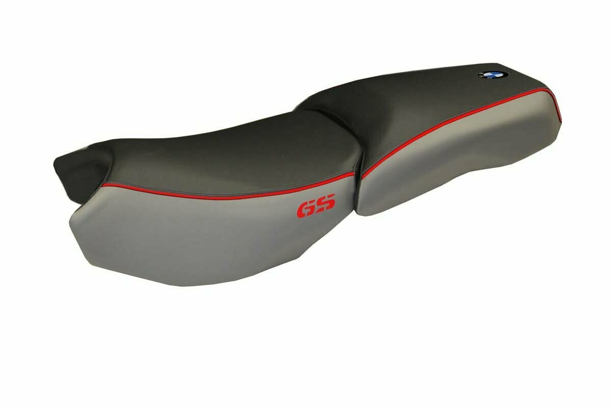 Design-Sitzbezug BMW R1200GS LC ADVENTURE (13-18) original basic total black bord