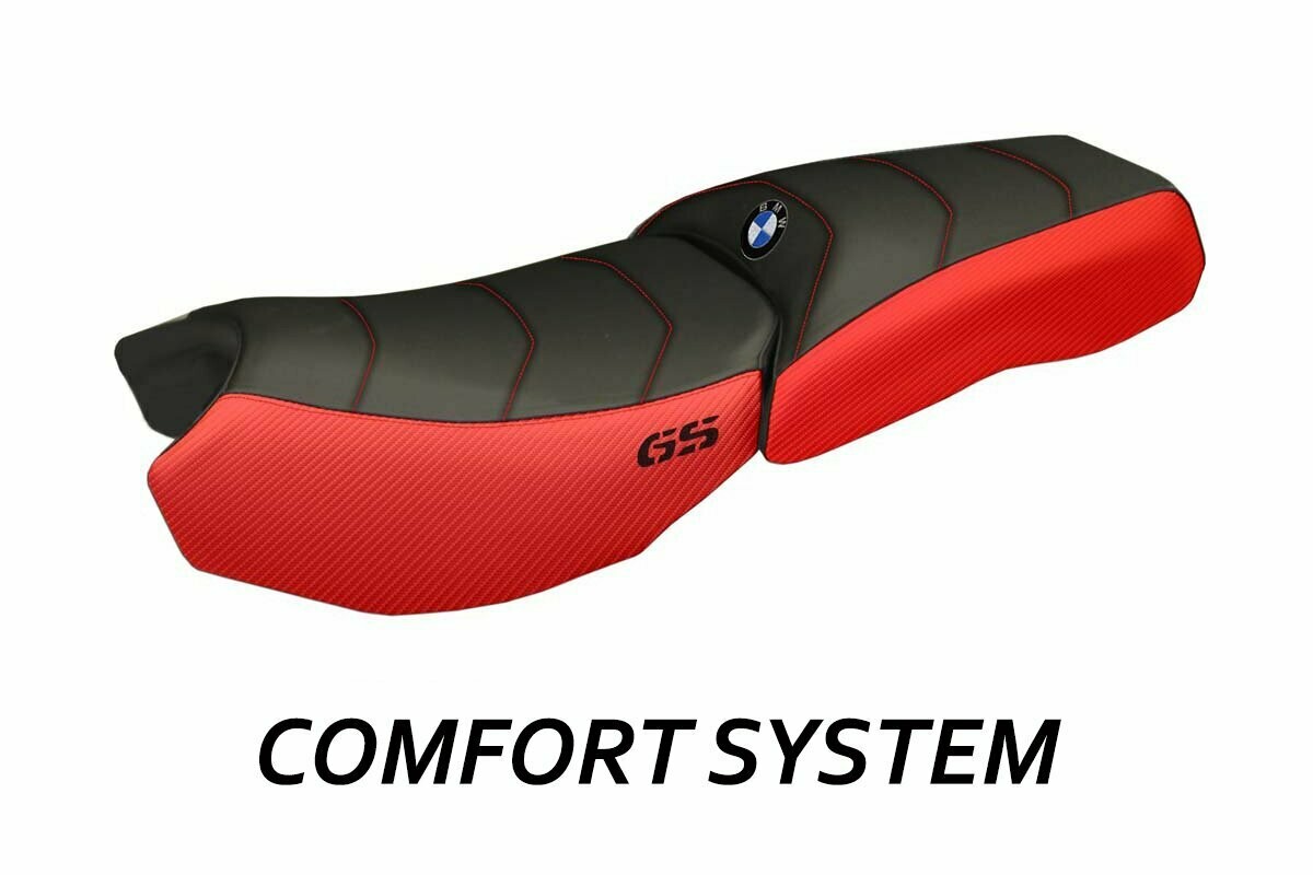 Design-Sitzbezug BMW R1200GS LC ADVENTURE  (13-18)  original carbon CS