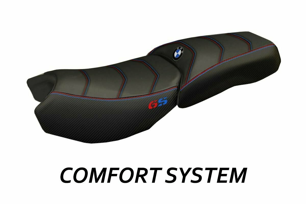 Design-Sitzbezug BMW R1200GS LC ADVENTURE  (13-18)  original total black CS