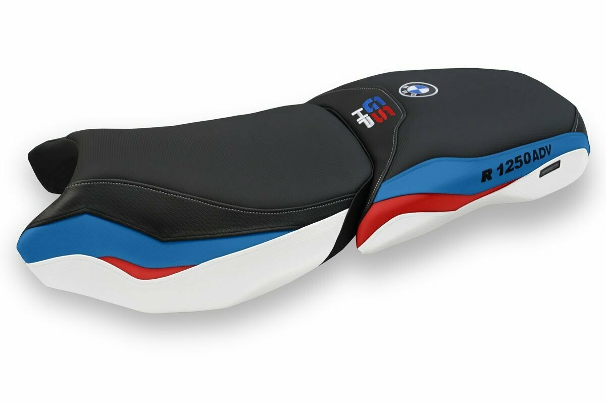 Design-Sitzbezug BMW R1250GS LC ADVENTURE ab 2019 baceno 1