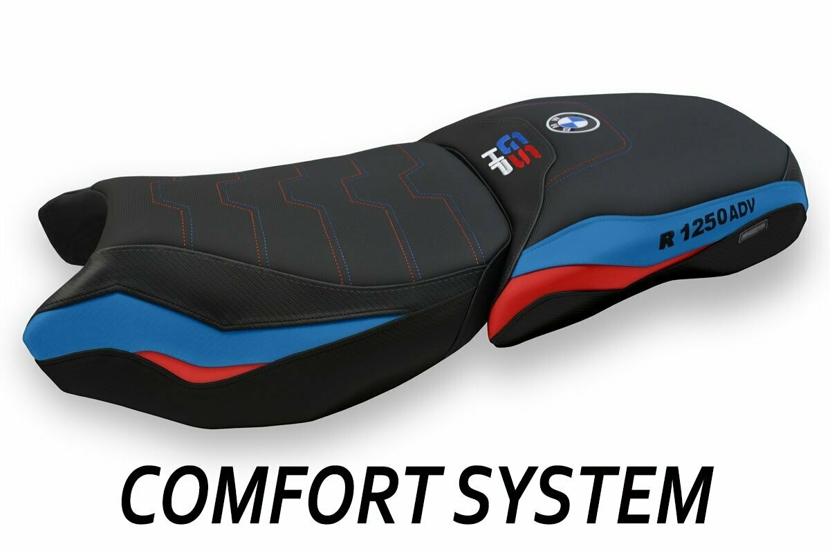 Design-Sitzbezug BMW R1250GS LC ADVENTURE ab 2019 racconigi 2 CS