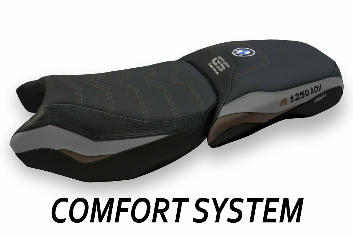 Design-Sitzbezug BMW R1250GS LC ADVENTURE ab 2019 racconigi 3 CS