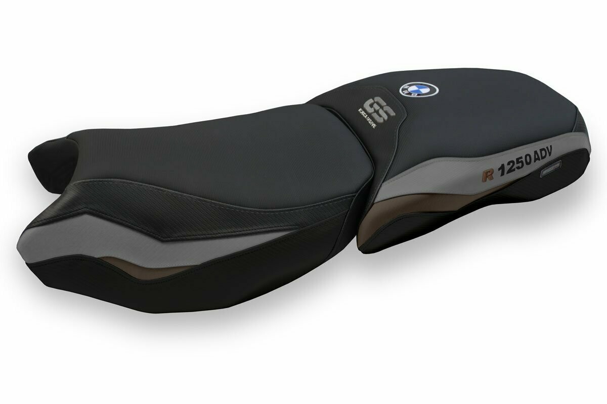 Design-Sitzbezug BMW R1250GS LC ADVENTURE ab 2019 baceno 3