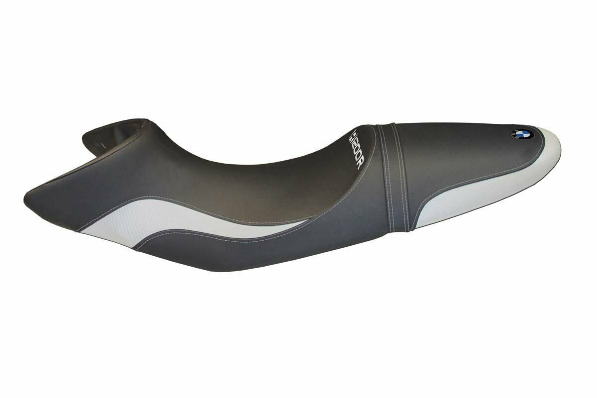 Design-Sitzbezug BMW R1200R (06-14) gianluca grau
