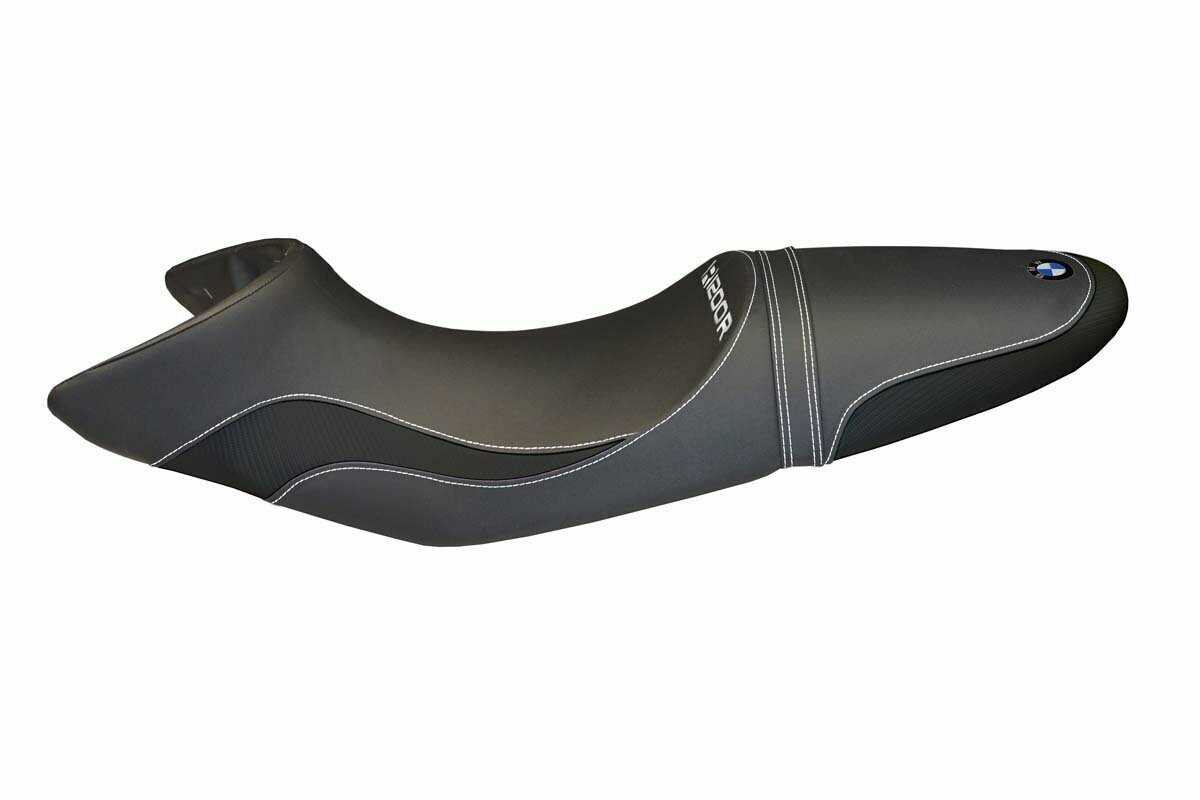 Design-Sitzbezug BMW R1200R (06-14) gianluca total black