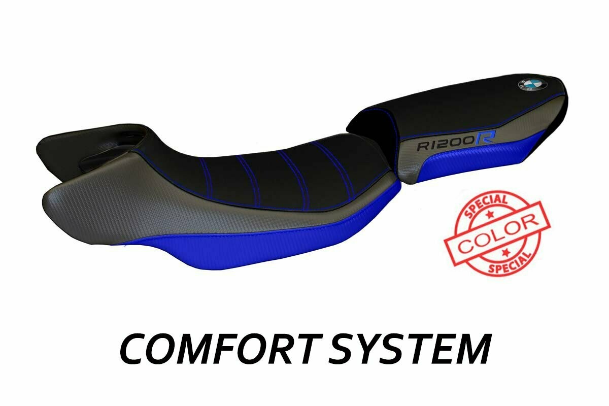 Design-Sitzbezug BMW R1200R(15-19) aurelia spezial CS