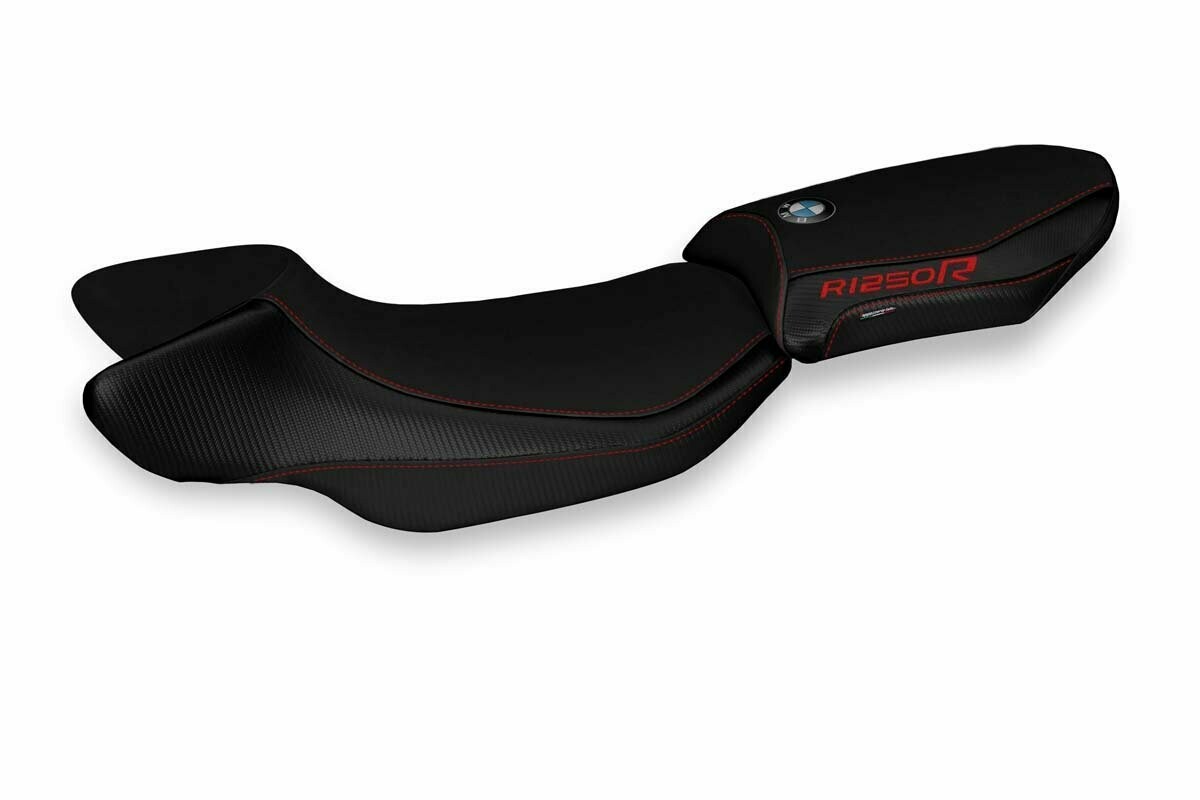 Design-Sitzbezug BMW R1250R marzi total black