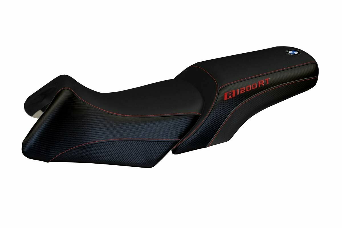 Design-Sitzbezug BMW R1200RT (06-13) roberto total black