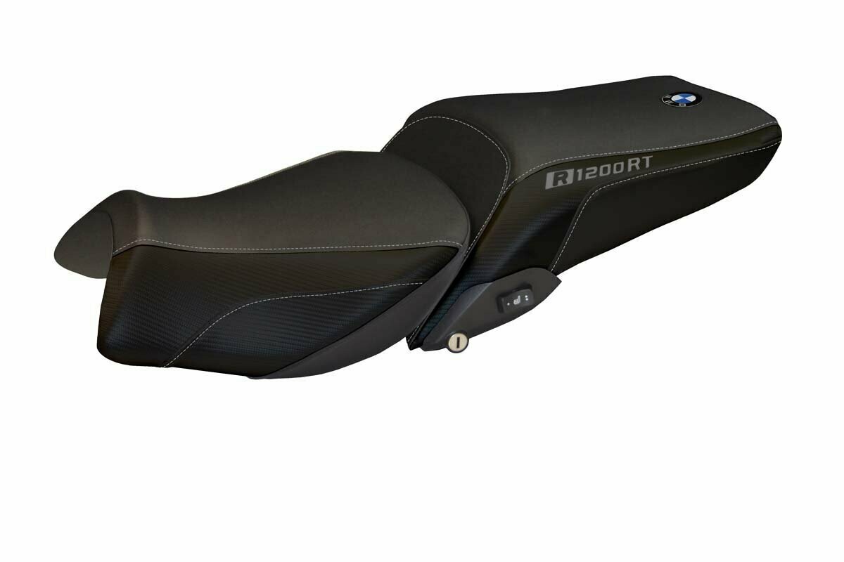 Design-Sitzbezug BMW R1200RT (14-18) olbia total black