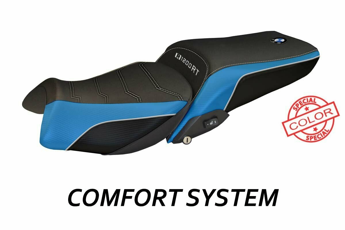 Design-Sitzbezug BMW R1200RT (14-18) olbia spezial bord CS