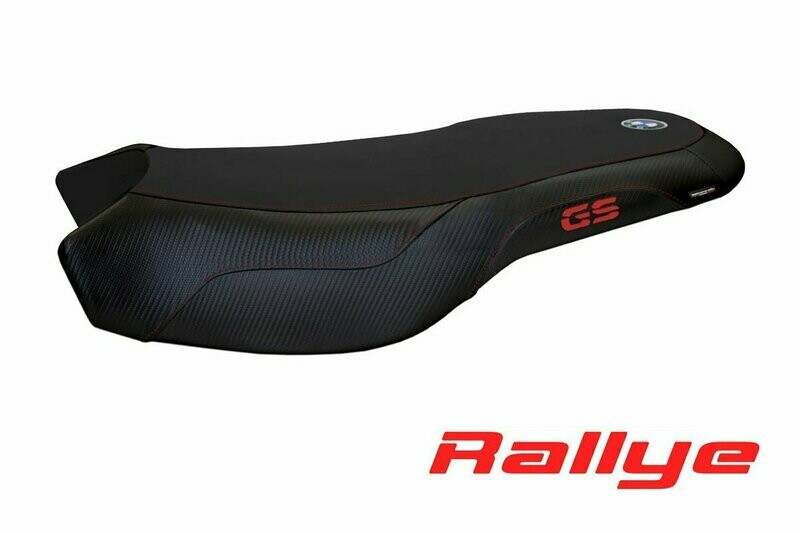 Design-Sitzbezug BMW R1200GS LC RALLYE (17-19) colonia total black Design-Sitzbezug BMW R1200GS LC RALLYE (17-19) colonia total black