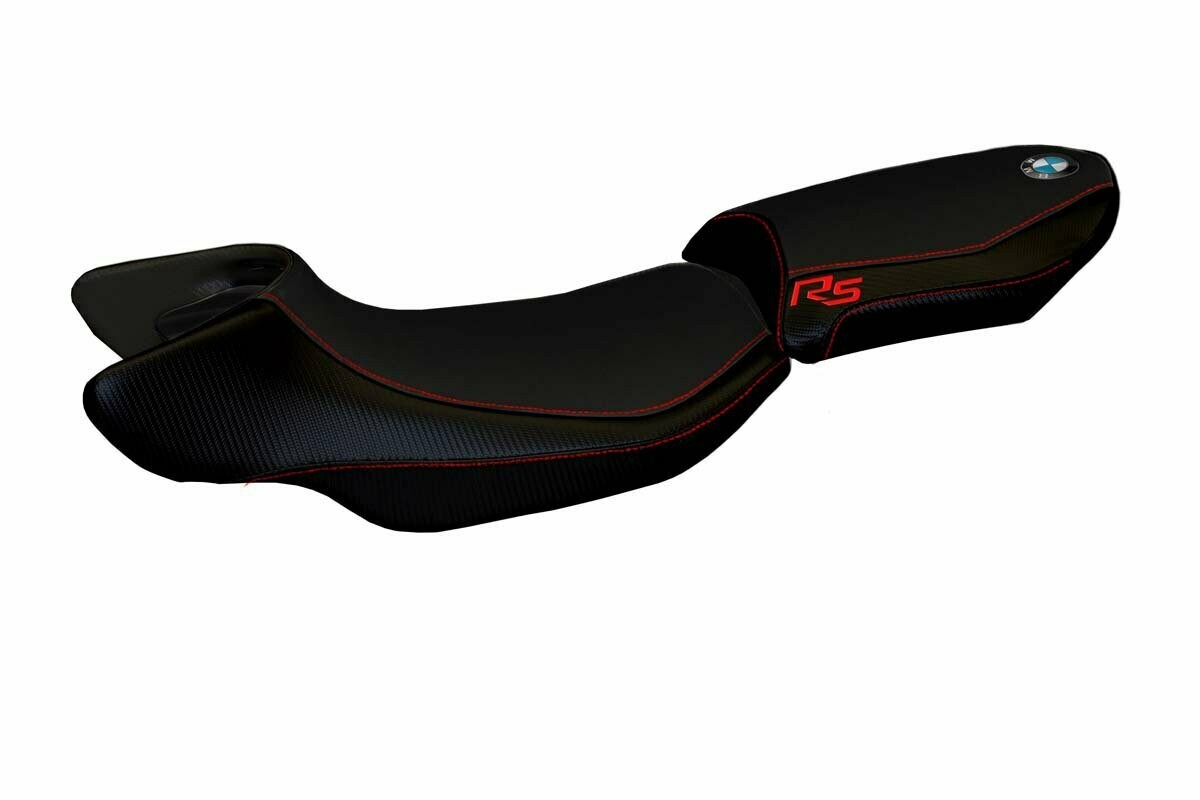 Design-Sitzbezug BMW R1200RS (15-18) aurelia total black