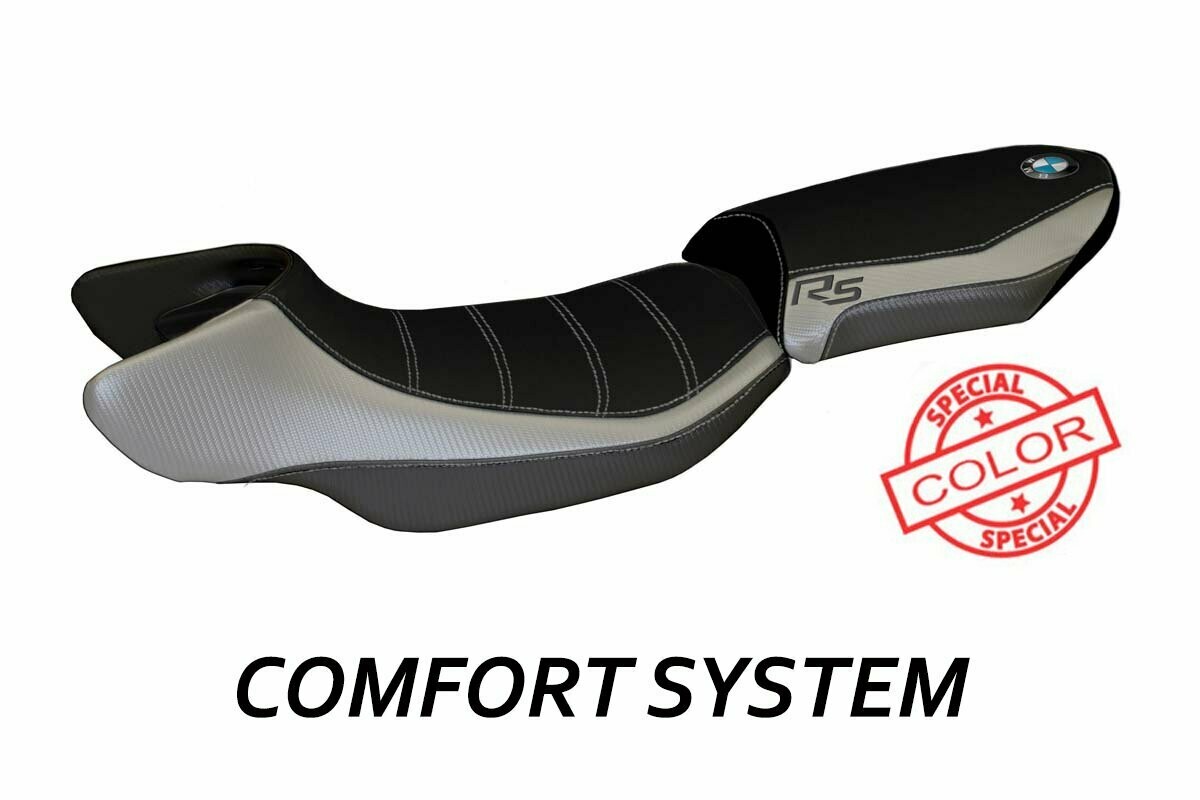 Design-Sitzbezug BMW R1200RS (15-18) aurelia  spezial CS
