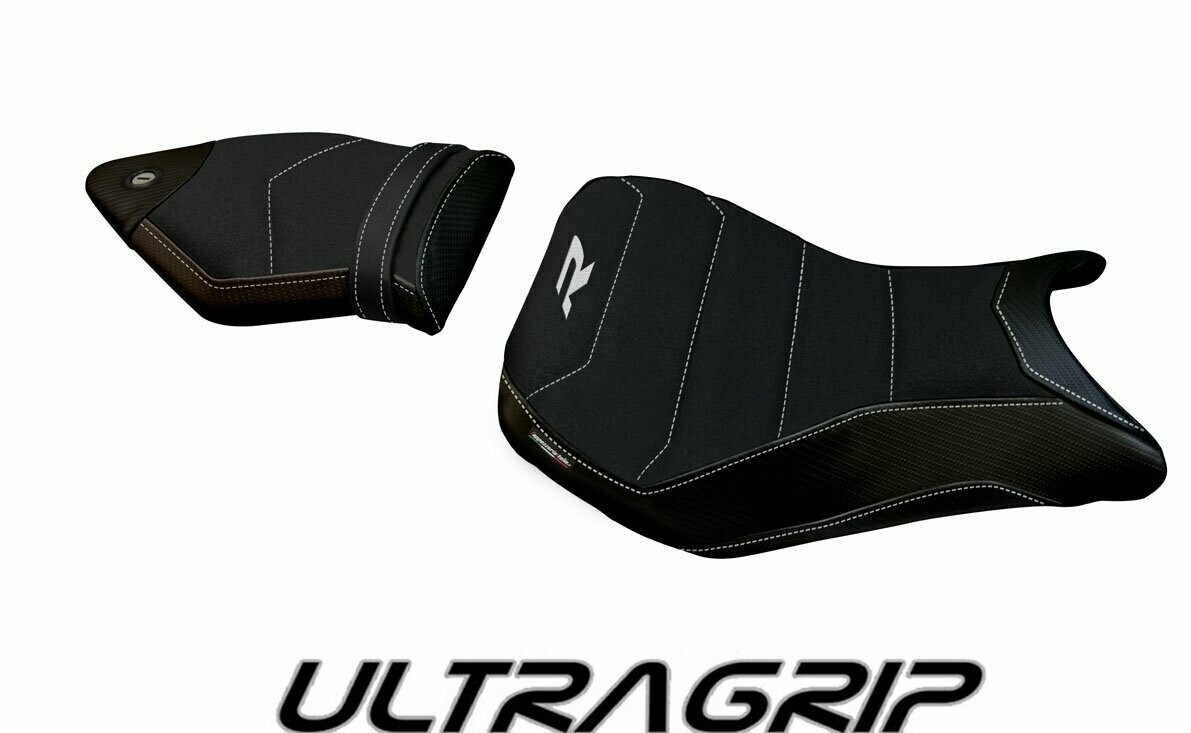 Design-Sitzbezug BMW S1000R (14-19) fulda total black ultragrip