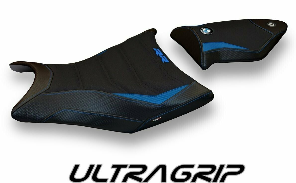 Design-Sitzbezug BMW S1000RR (09-11) ultragrip giuba 2