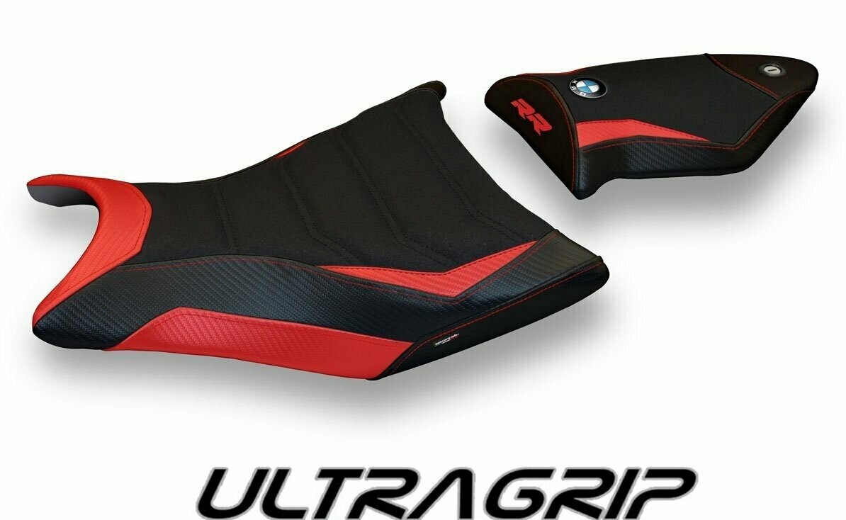 Design-Sitzbezug BMW S1000RR (09-11) ultragrip giuba 1