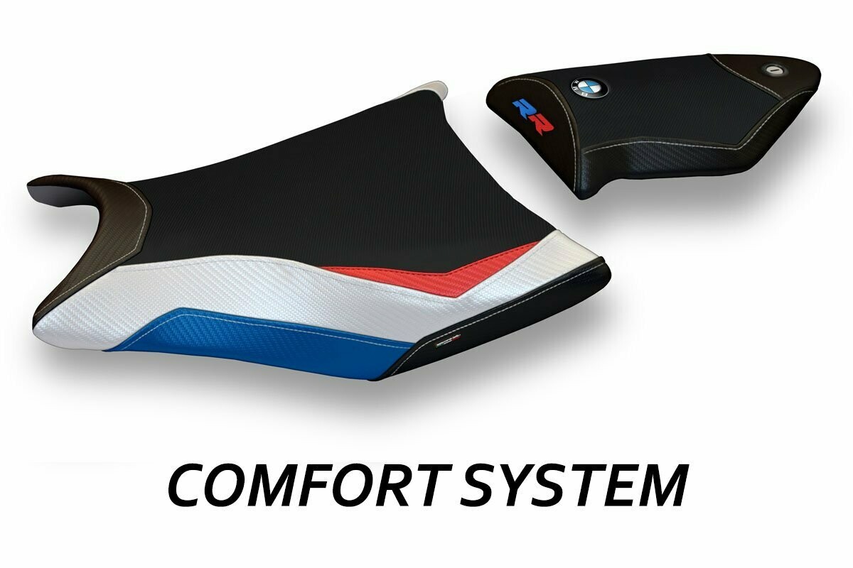 Design-Sitzbezug BMW S1000RR(09-11) essen spezial CS