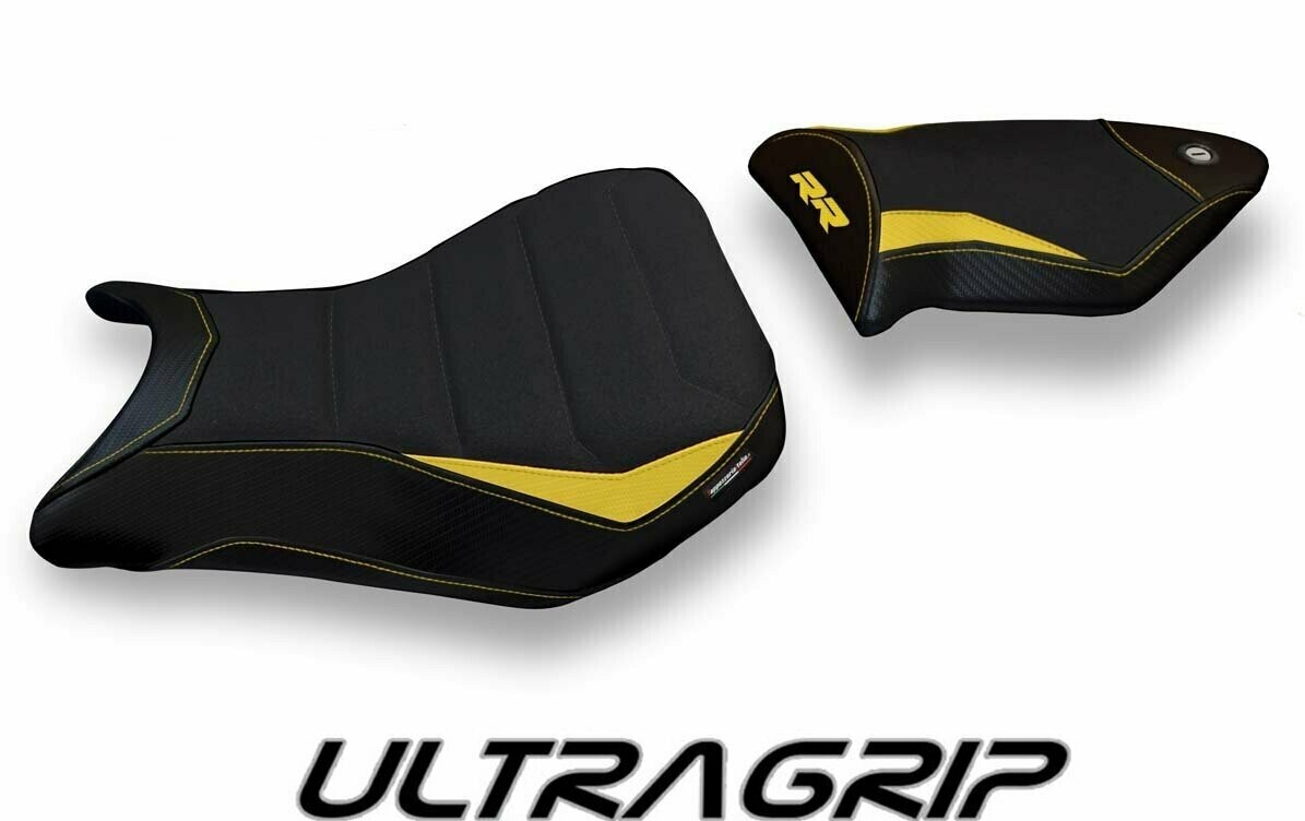 Design-Sitzbezug BMW S1000RR (12-14) ultragrip corinto 1