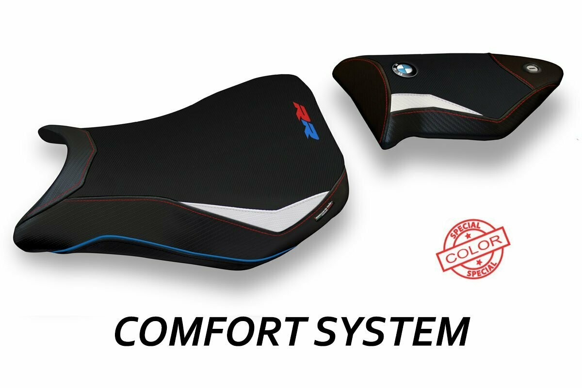 Design-Sitzbezug BMW S1000RR(12-14) dacca spezial CS