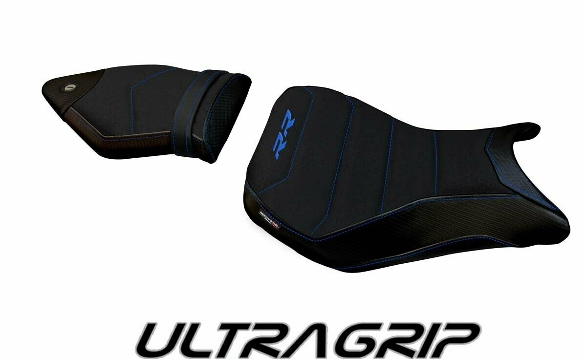 Design-Sitzbezug BMW S1000RR (15-18) ultragrip maiori total black