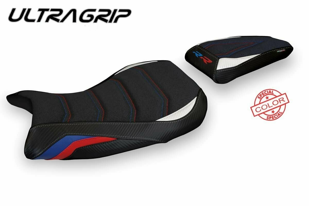 Design-Sitzbezug BMW S1000RR (19-20) ultragrip atin spezial
