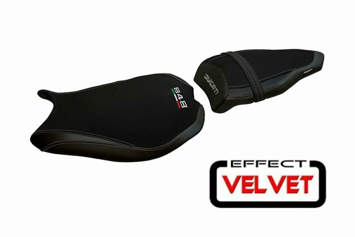 Design-Sitzbezug DUCATI 848/1098/1198 cerwia tb